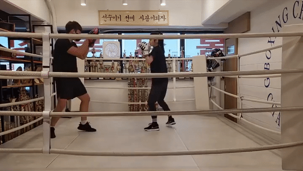 장나라가 결혼을 앞두고 복싱에 매진 중인 근황을 공개했다. /사진=장나라 인스타그램